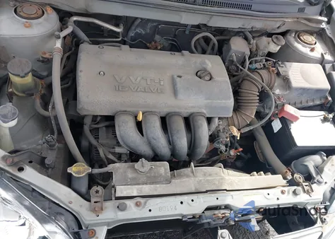 2003 Toyota Corolla S z USA, uszkodzony, nr VIN 2T1BR32E33C026661